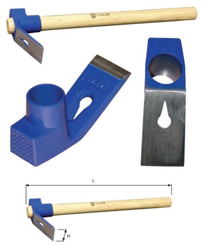 Yakar Dövme Çelik Keser (6/Paket)